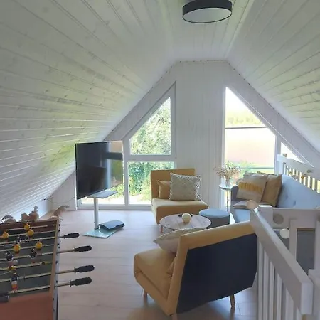 Hafenhaus Panoramablick Mit Sauna & Whirlpool Вандлиц Экстерьер фото
