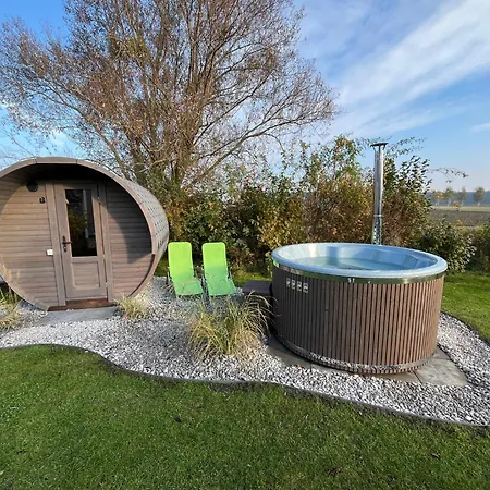 Hafenhaus Panoramablick Mit Sauna & Whirlpool Вандлиц Экстерьер фото