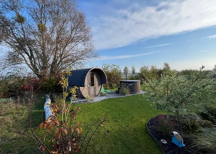 Hafenhaus Panoramablick Mit Sauna & Whirlpool