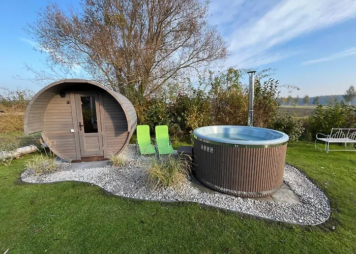 Hafenhaus Panoramablick Mit Sauna & Whirlpool