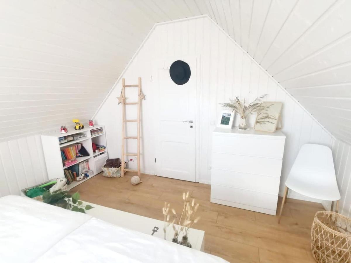 Hébergement de vacances Hafenhaus Panoramablick Mit Sauna & Whirlpool Wandlitz