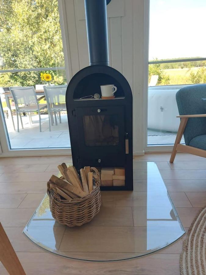 Hafenhaus Panoramablick Mit Sauna & Whirlpool Wandlitz