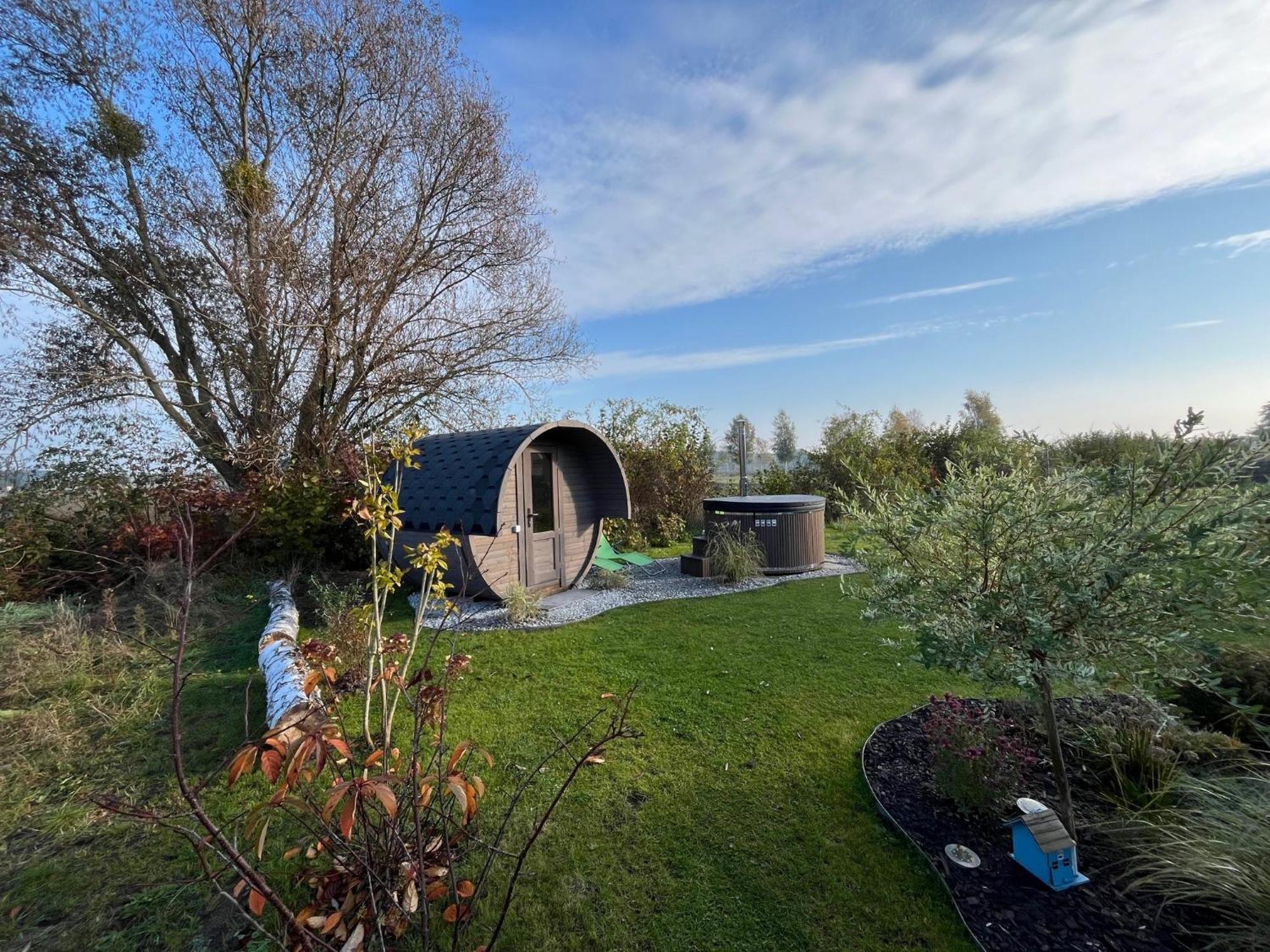 Hafenhaus Panoramablick Mit Sauna & Whirlpool Hébergement de vacances Wandlitz